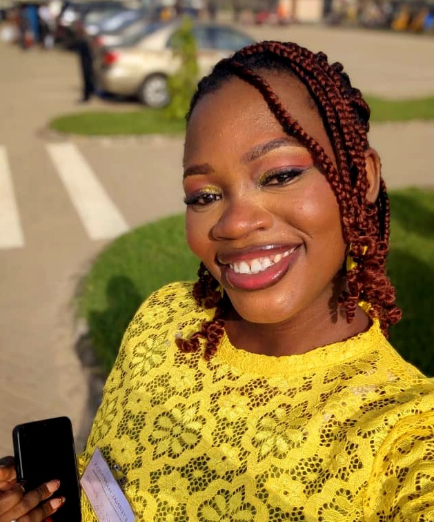 Tracy Abieba smiling
